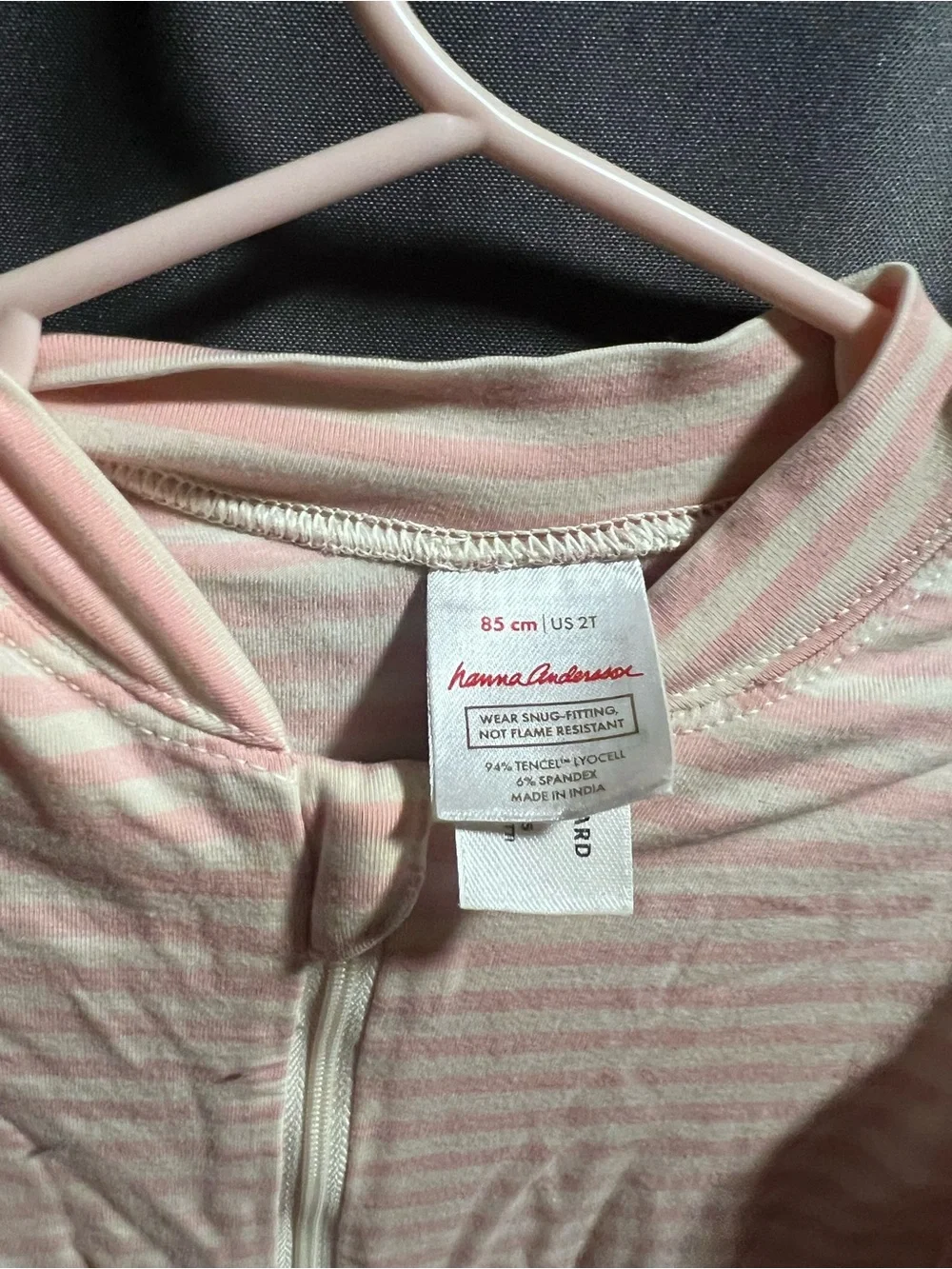 Hanna Andersson soft pink
